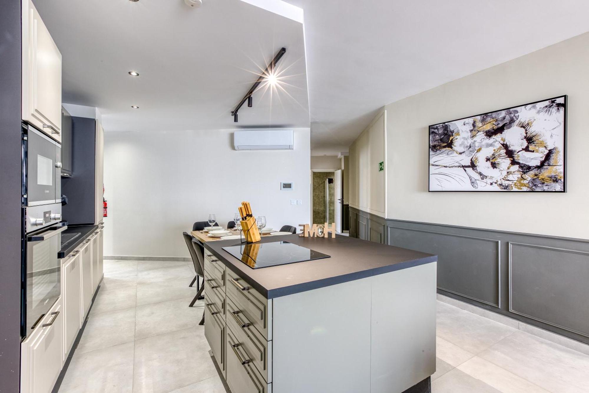 Stylish 3Br Luxury Apartment In Sliema-14 Ngoại thất bức ảnh