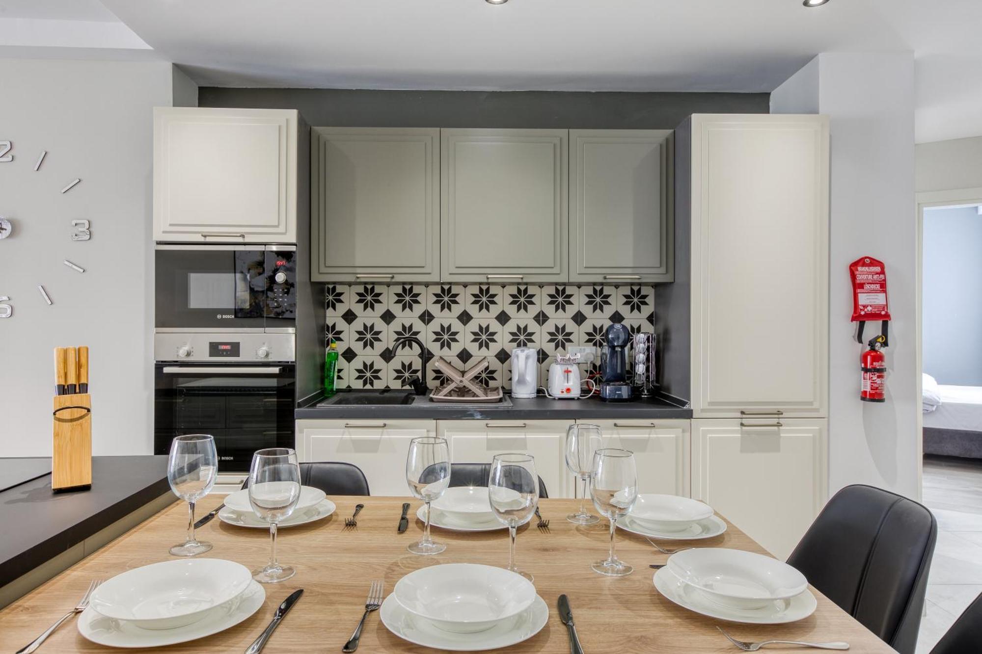 Stylish 3Br Luxury Apartment In Sliema-14 Ngoại thất bức ảnh