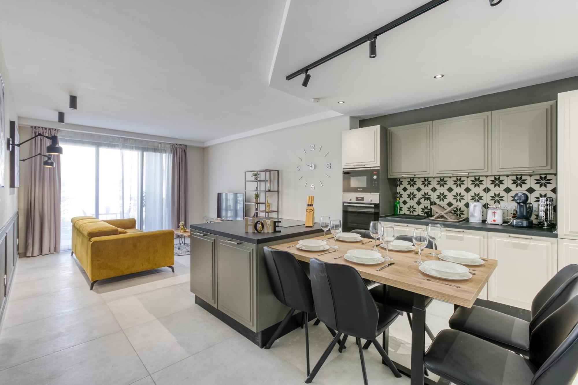 Stylish 3Br Luxury Apartment In Sliema-14 Ngoại thất bức ảnh