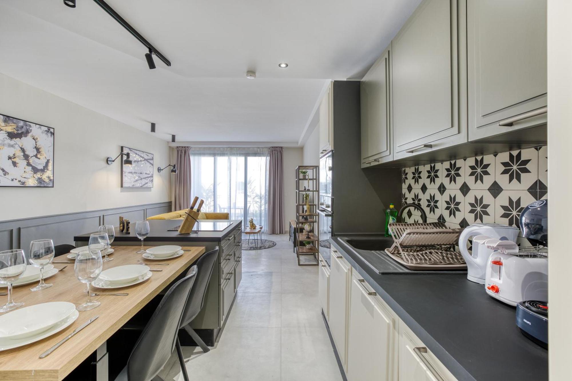 Stylish 3Br Luxury Apartment In Sliema-14 Ngoại thất bức ảnh