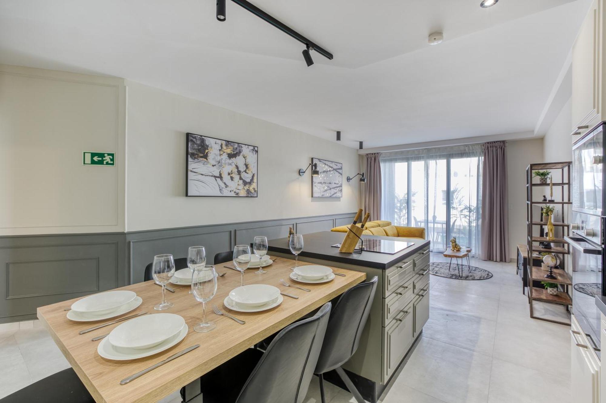 Stylish 3Br Luxury Apartment In Sliema-14 Ngoại thất bức ảnh