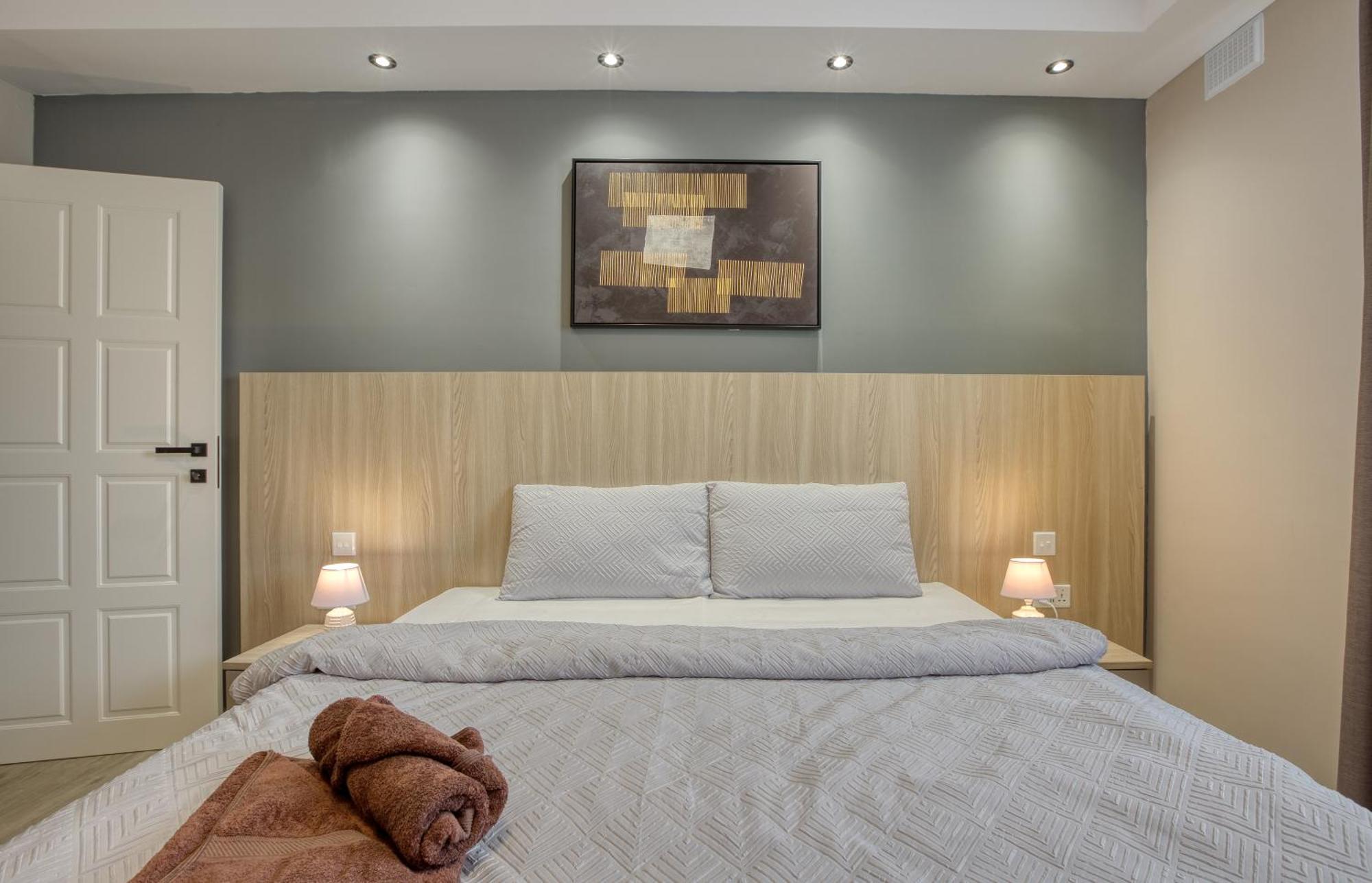 Stylish 3Br Luxury Apartment In Sliema-14 Ngoại thất bức ảnh