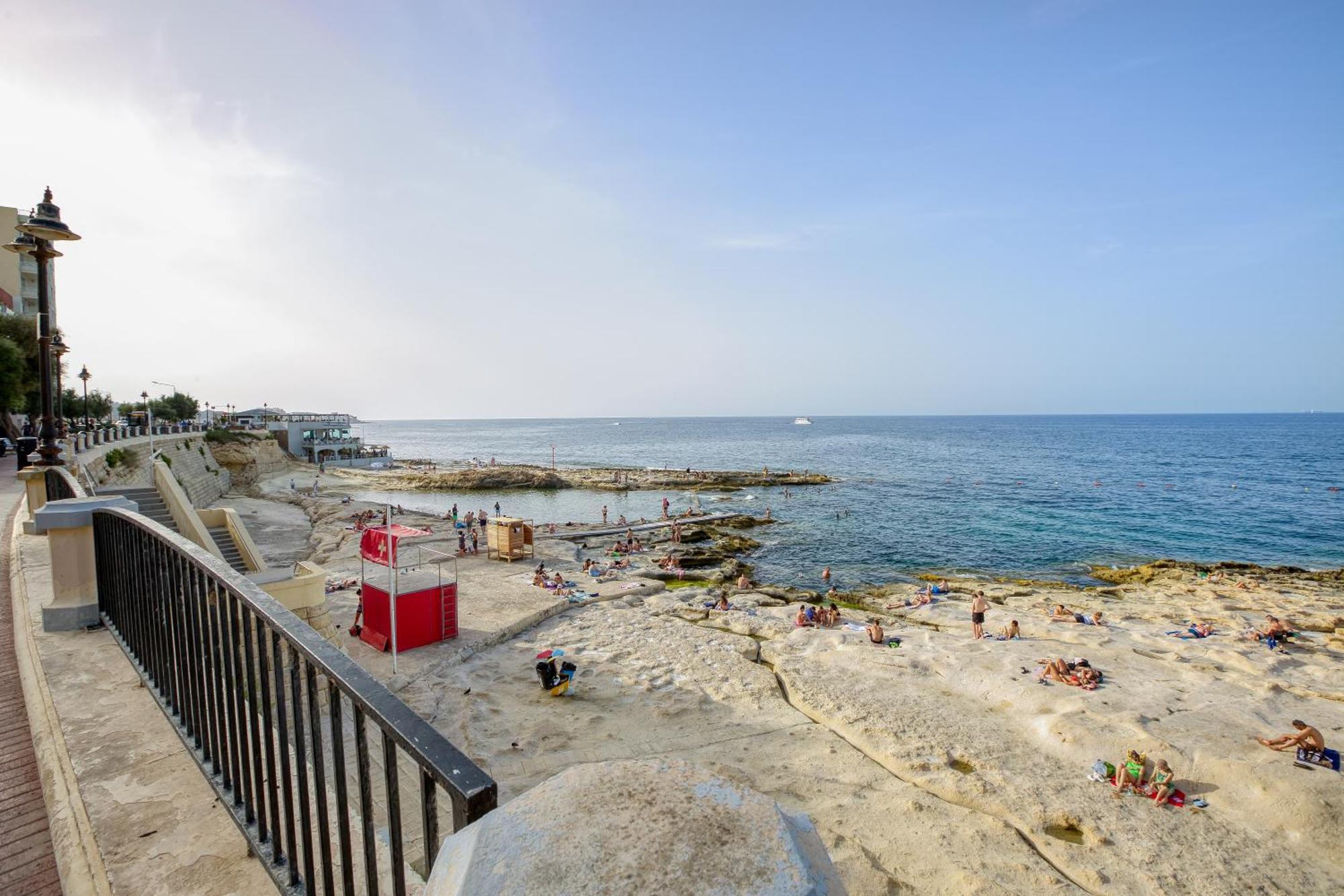 Stylish 3Br Luxury Apartment In Sliema-14 Ngoại thất bức ảnh