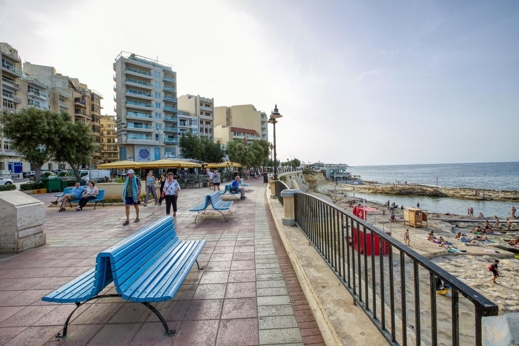 Stylish 3Br Luxury Apartment In Sliema-14 Ngoại thất bức ảnh
