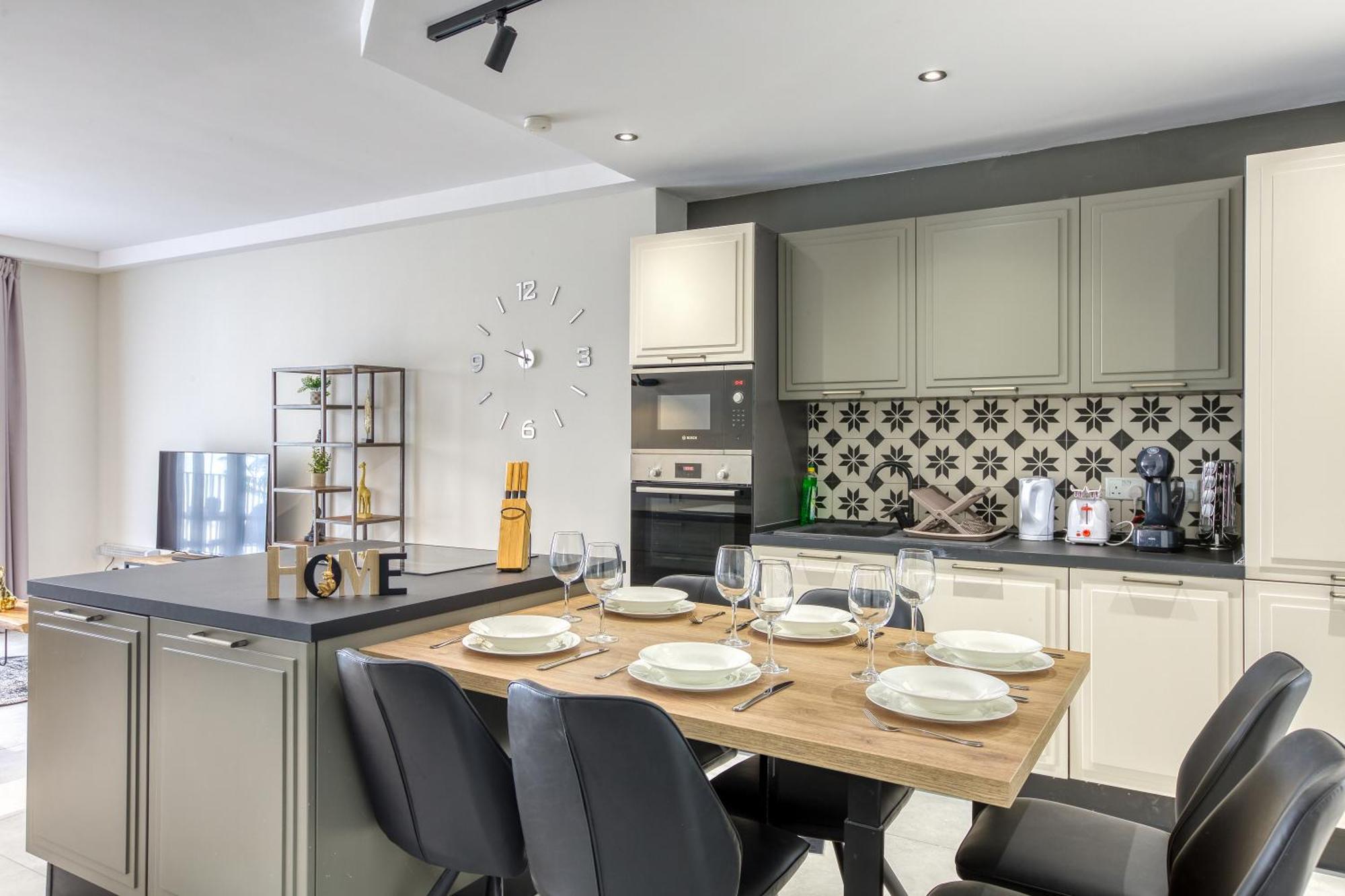 Stylish 3Br Luxury Apartment In Sliema-14 Ngoại thất bức ảnh
